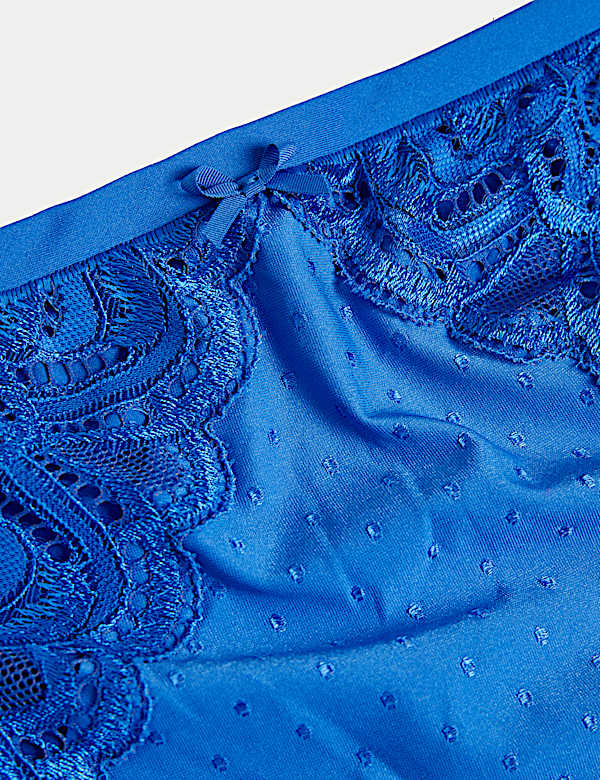3pk Amelia Lace Full Briefs