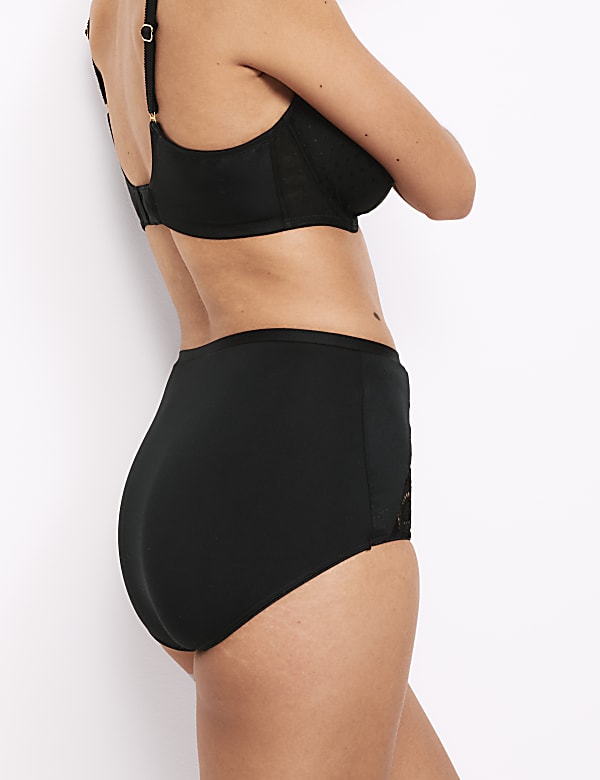3pk Amelia Lace Full Briefs