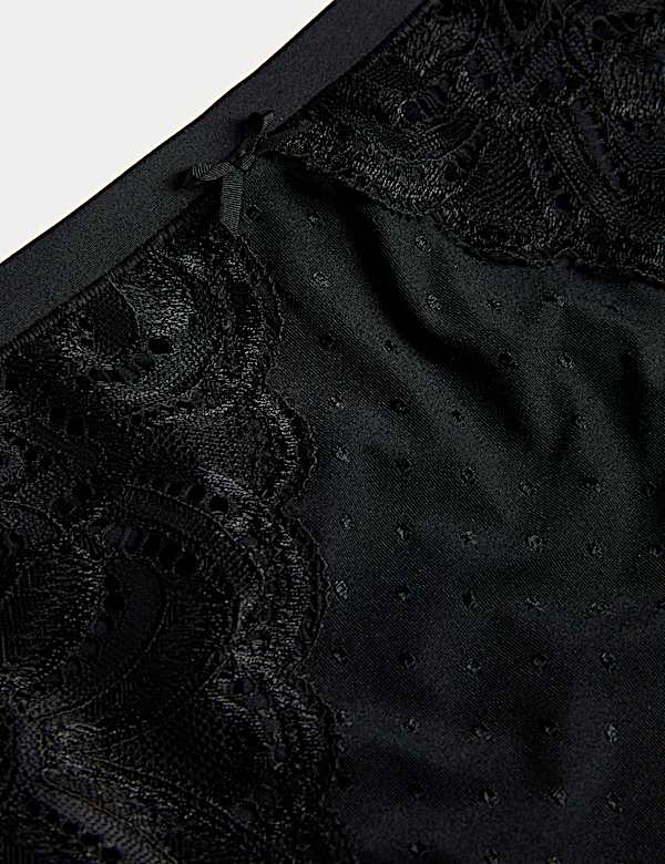 3pk Amelia Lace Full Briefs
