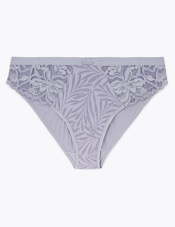 Wild Blooms High Leg Knickers