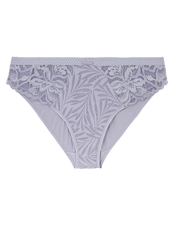 Wild Blooms High Leg Knickers