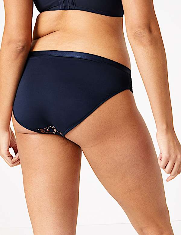 Wild Blooms High Leg Knickers - RO