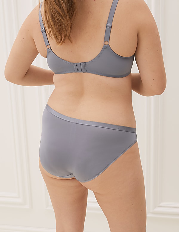 Polyamide Mix Lace Skinny Fit Knicker