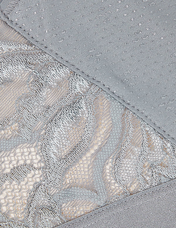 Polyamide Mix Lace Skinny Fit Knicker