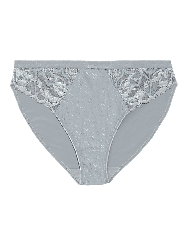 Polyamide Mix Lace Skinny Fit Knicker