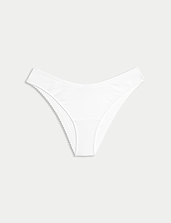 Cotton Rich Rib Miami Knickers