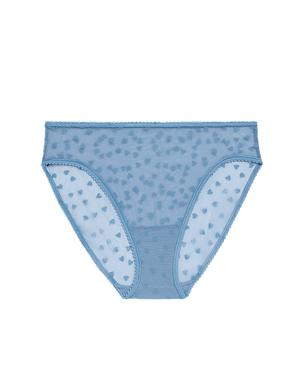 Heart High Leg Knickers