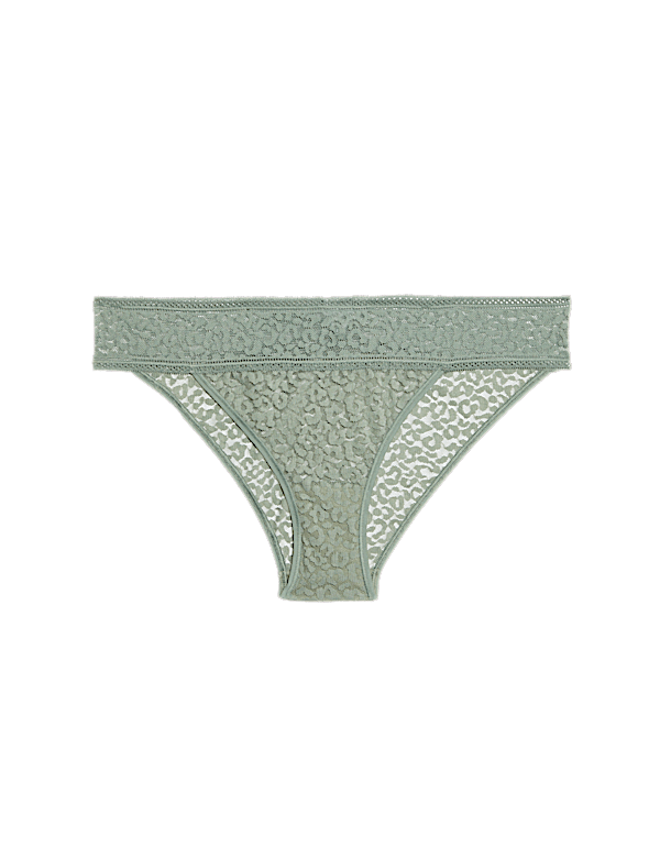 Animal Lace Brazilian Knickers