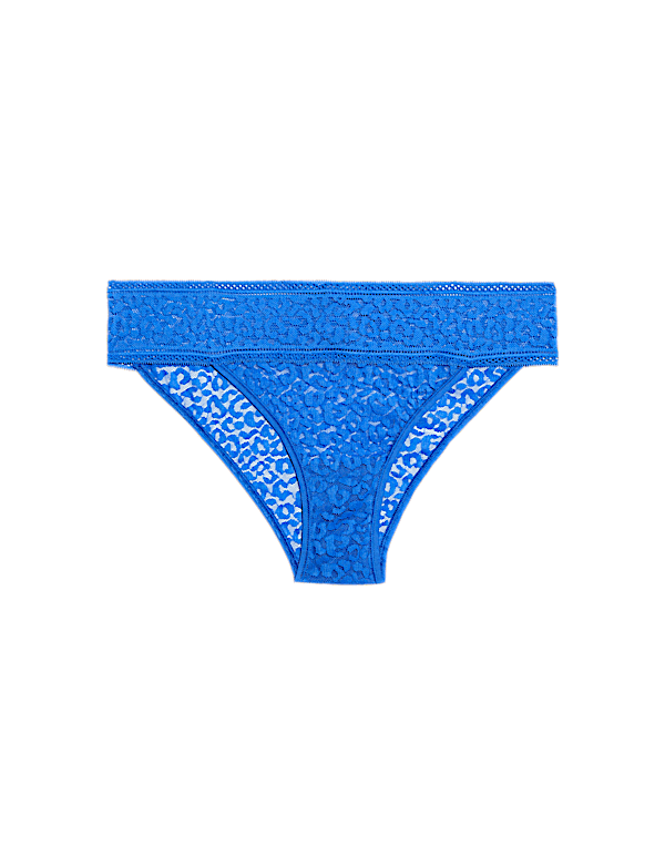 Animal Lace Brazilian Knickers