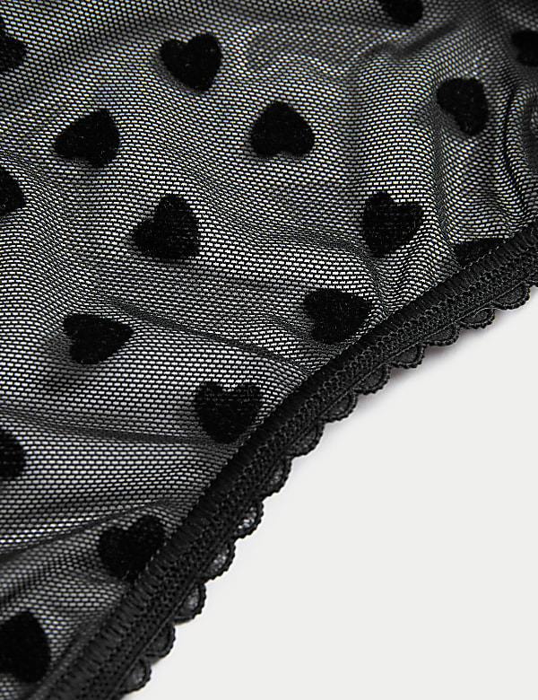 4pk Printed Thongs