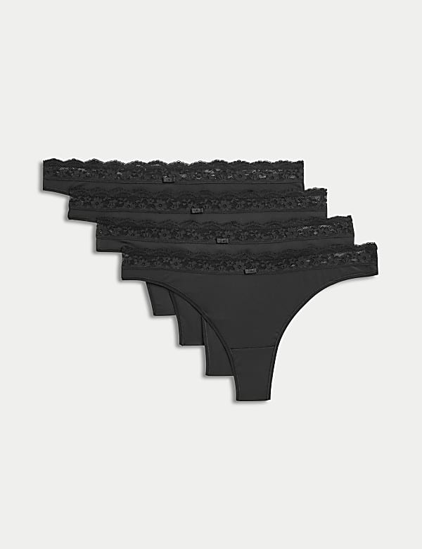 4pk Thongs