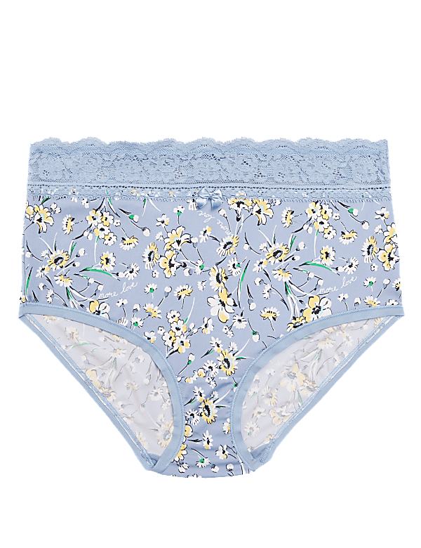 OPP Printed Synthetic Full Brief