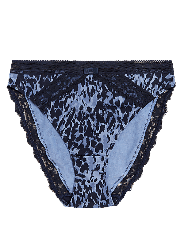 OPP Cotton Print High Leg