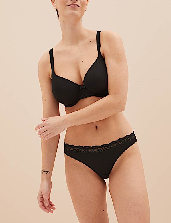 OPP SYNTHETIC THONG - CA