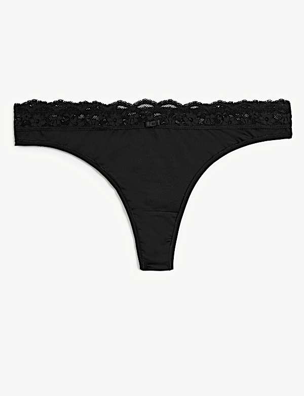 OPP SYNTHETIC THONG - CA