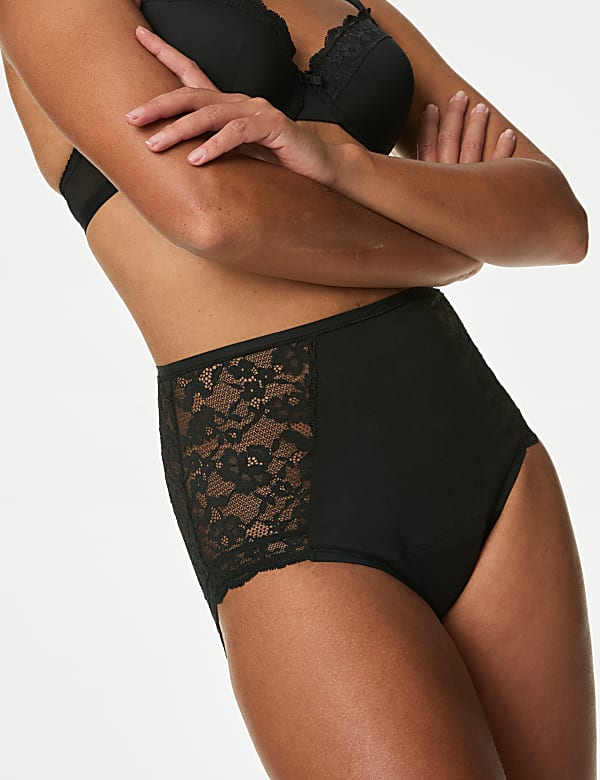 3pk Heavy Absorbency Period Full Briefs - DK