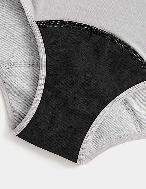 2 Pack Heavy Absorbency Period Full Briefs
