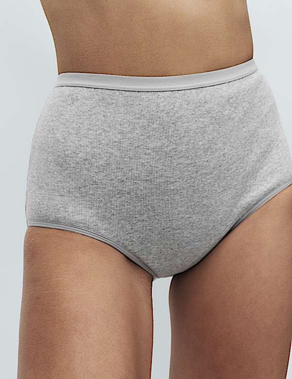 Set van 2 menstruatie-tailleslips met hoog absorptievermogen - BE