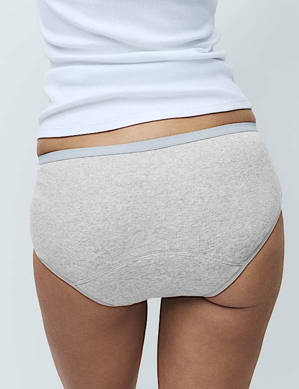 2 Pack Heavy Absorbency Period Knicker Shorts - CZ
