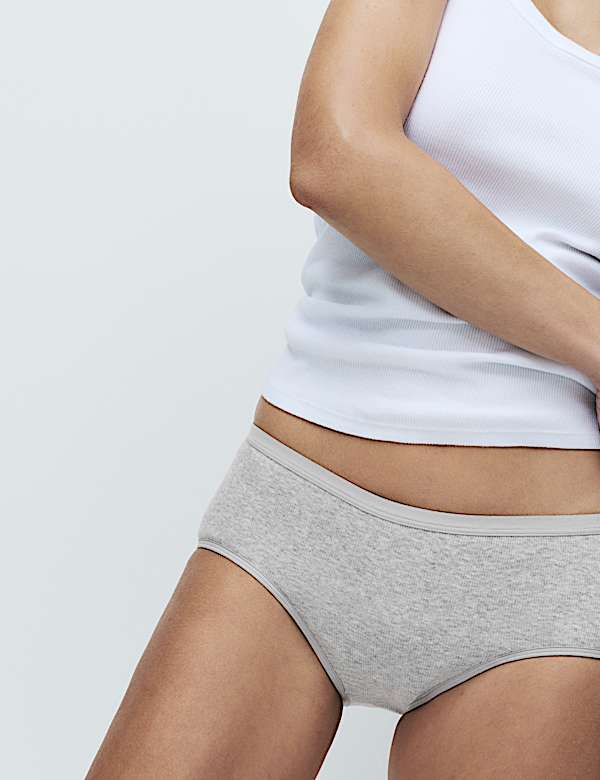 2 Pack Heavy Absorbency Period Knicker Shorts - CZ