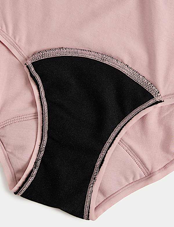3pk Heavy Absorbency Period Full Briefs