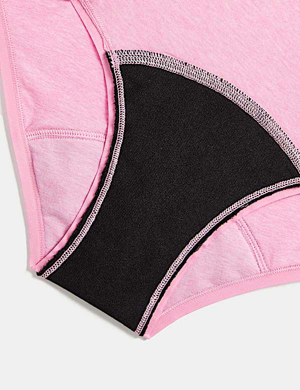 3pk Heavy Absorbency Period Full Briefs