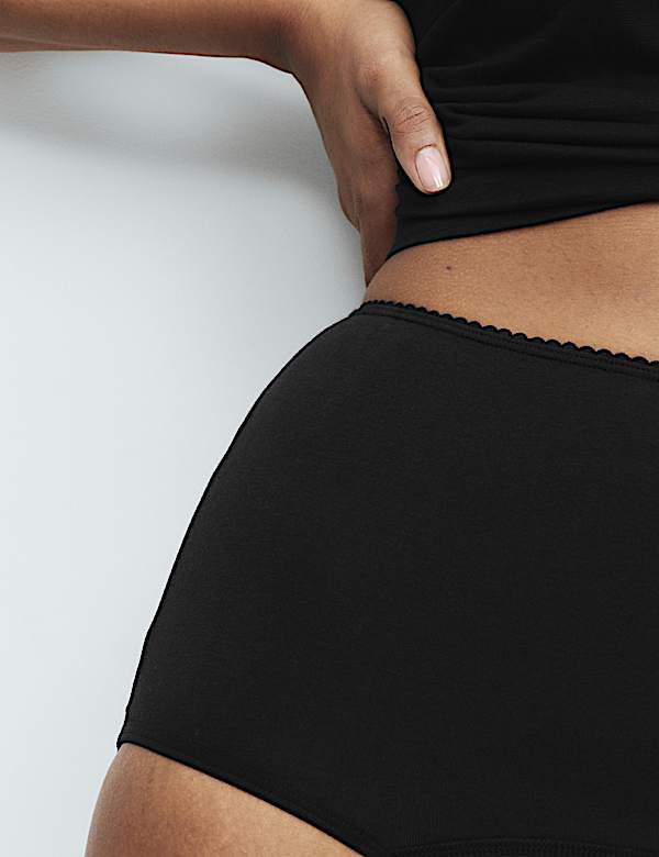 3pk Heavy Absorbency Period Full Briefs - CA