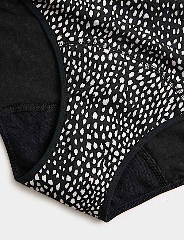 3pk Heavy Absorbency Period Full Briefs - CA