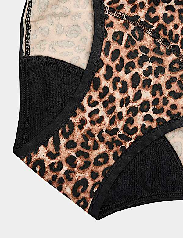 3pk Heavy Absorbency Period Bikini Knickers