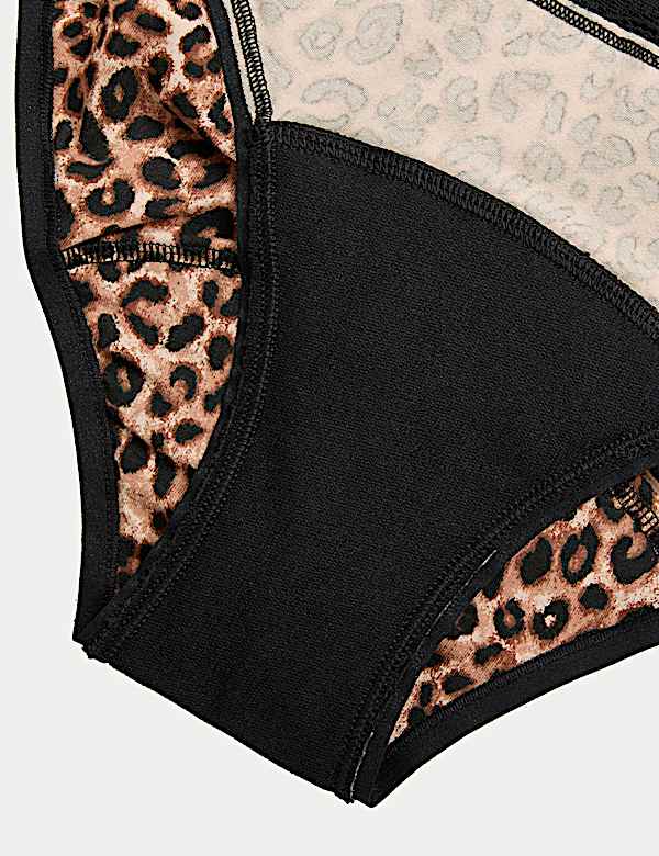 3pk Heavy Absorbency Period Bikini Knickers