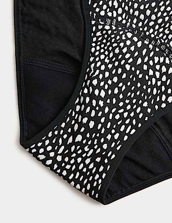 3pk Heavy Absorbency Period Bikini Knickers