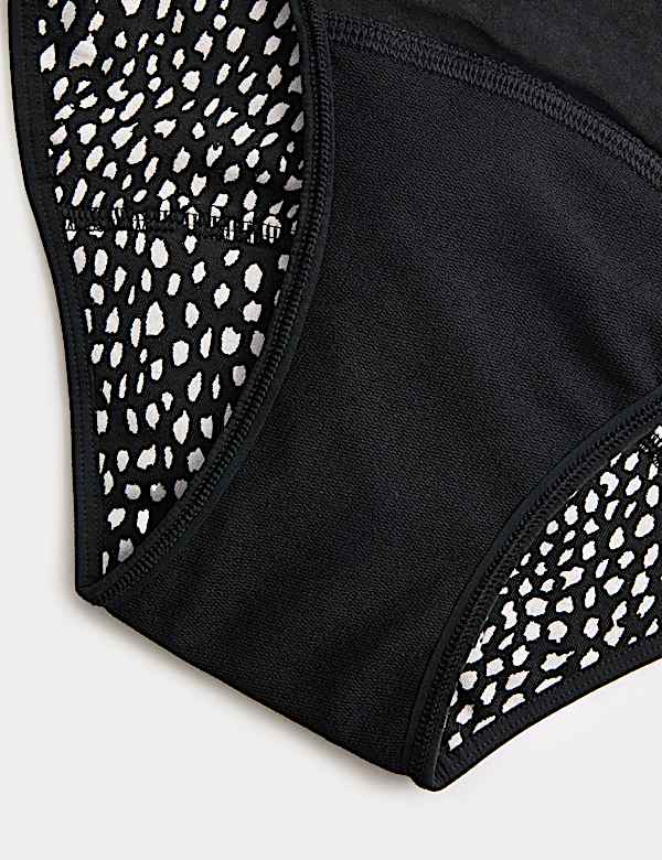 3pk Heavy Absorbency Period Bikini Knickers