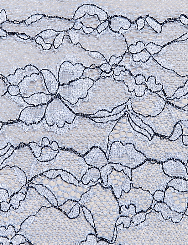 Lace Low Rise Knicker Shorts