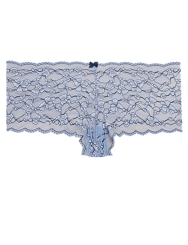 Lace Low Rise Knicker Shorts