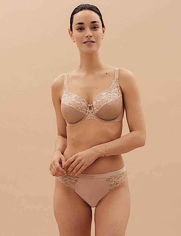Wild Blooms Bikini Knickers