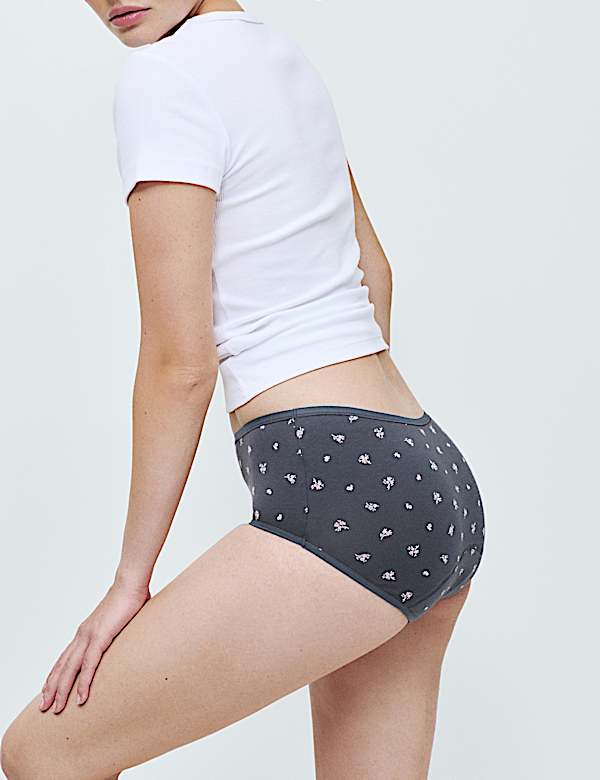 2 Pack Heavy Absorbency Period Knicker Shorts - CZ