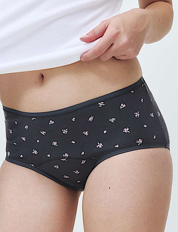 2 Pack Heavy Absorbency Period Knicker Shorts - CZ