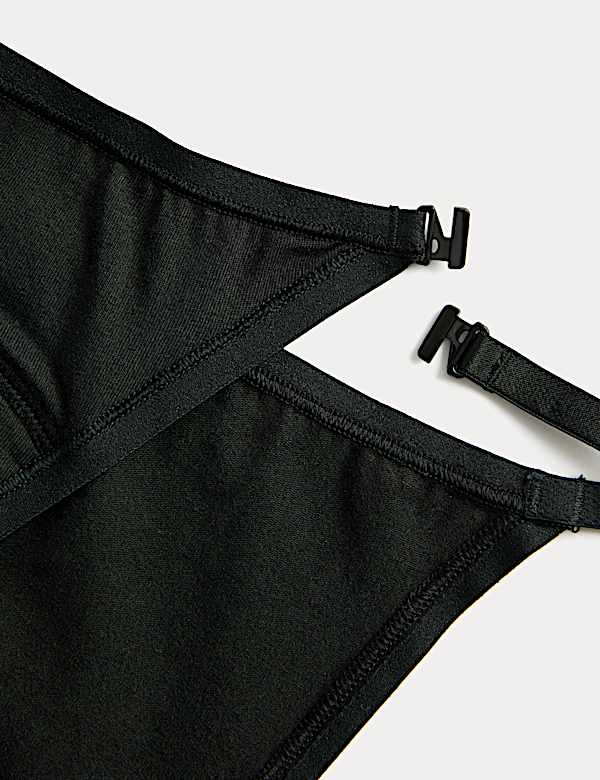 2pk Adaptable Clasp Period Bikini Knickers - JE