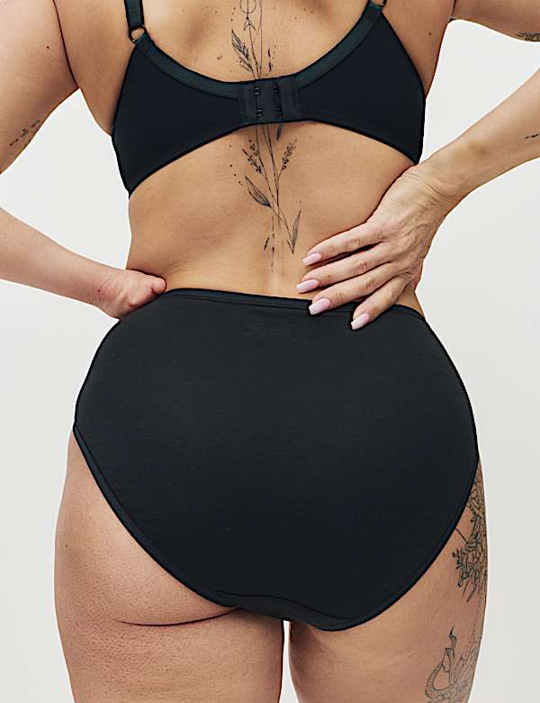 מארז 2 תחתונים עם מפתח רגל גבוה ותיקתקים להתאמה - IL