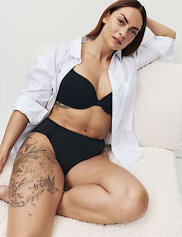 מארז 2 תחתונים עם מפתח רגל גבוה ותיקתקים להתאמה - IL