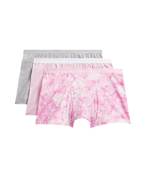 3pk Heavy Absorbency First Period Boy Shorts