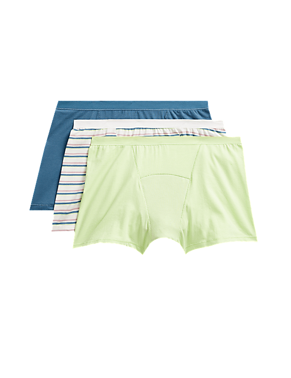 3pk Heavy Absorbency First Period Boy Shorts