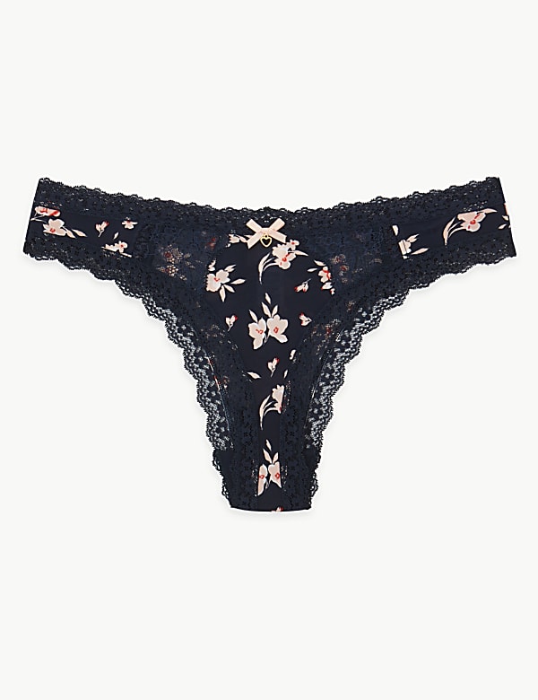 Criss-Cross Brazilian Knickers