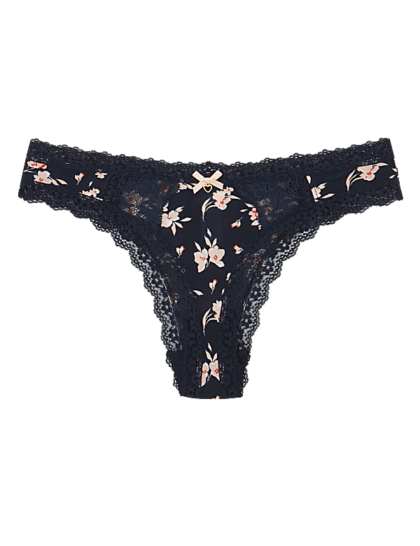 Criss-Cross Brazilian Knickers