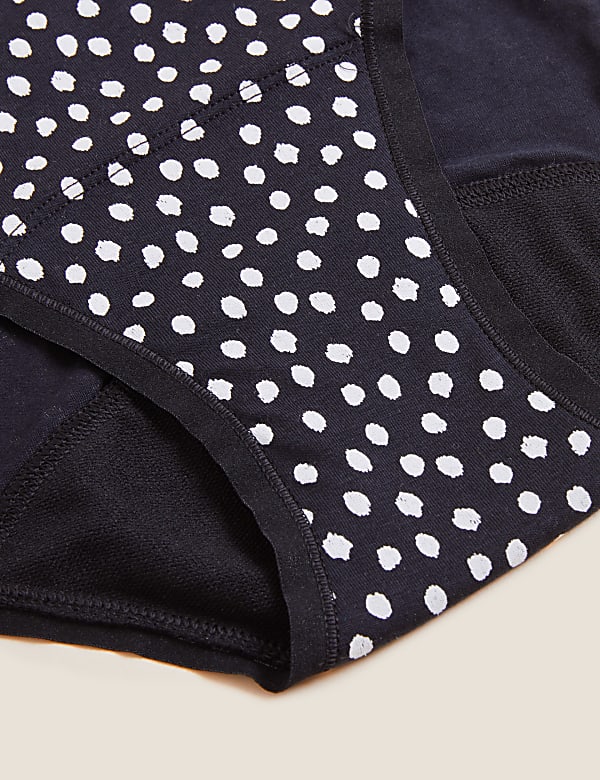 3pk Mixed Absorbency Period Bikini Knickers