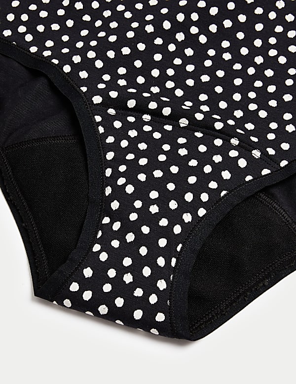 3pk Heavy Absorbency Period Full Briefs