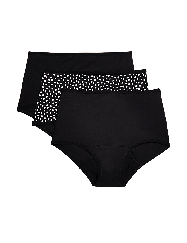 3pk Heavy Absorbency Period Full Briefs