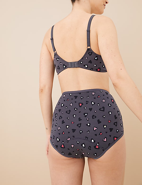3pk Heavy Absorbency Period Full Briefs