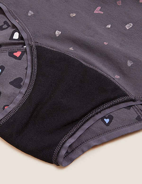 3pk Heavy Absorbency Period Full Briefs