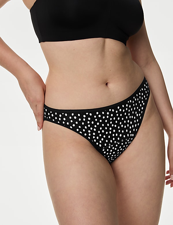 3pk Heavy Absorbency High Leg Period Knickers